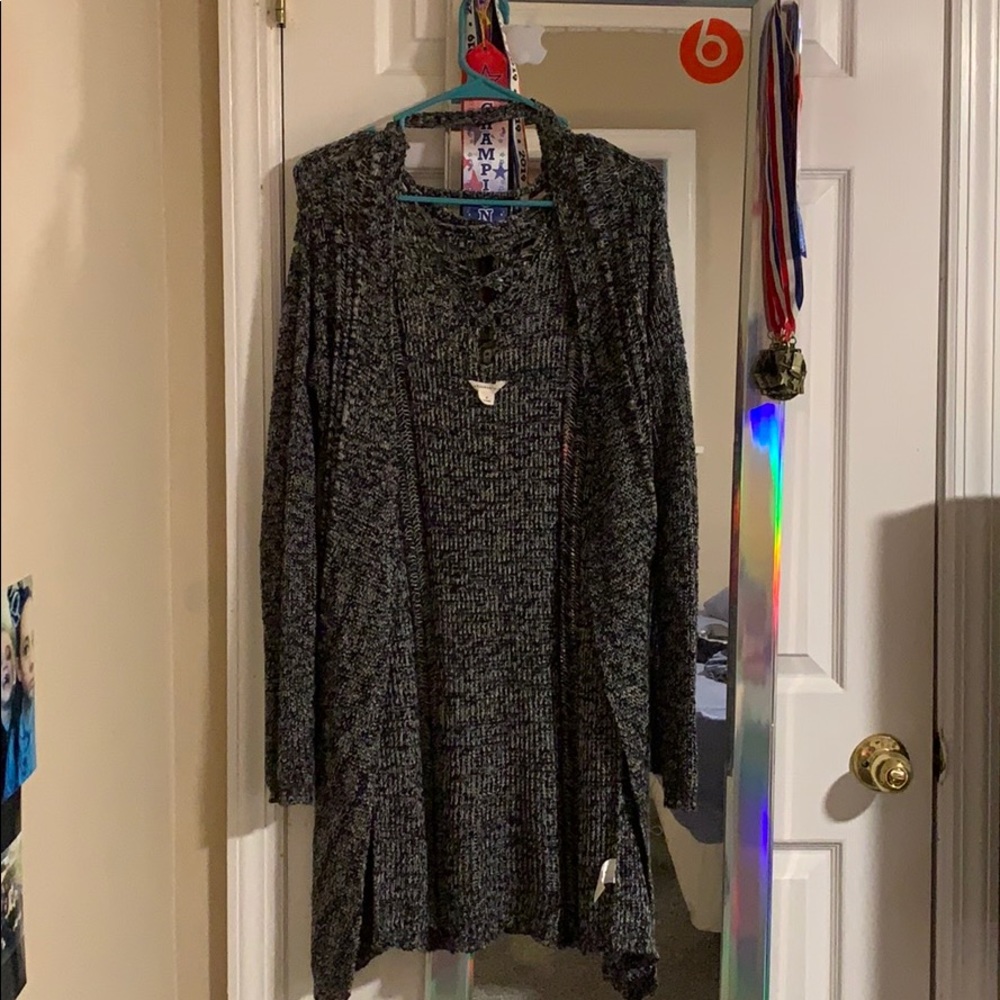 Long sweater